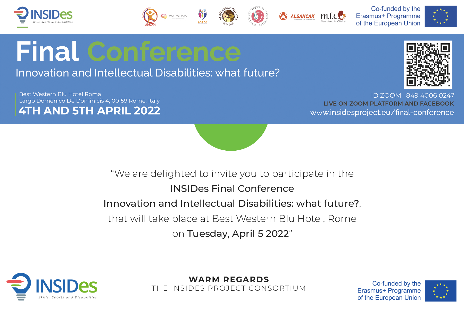 INSIDES FINAL CONFERENCE