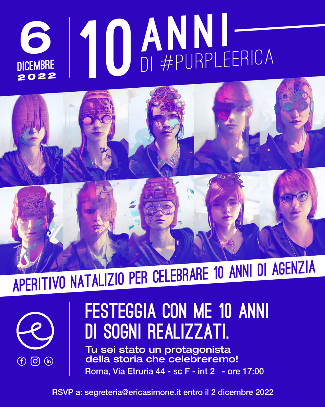 10 Anni di #purpleerica