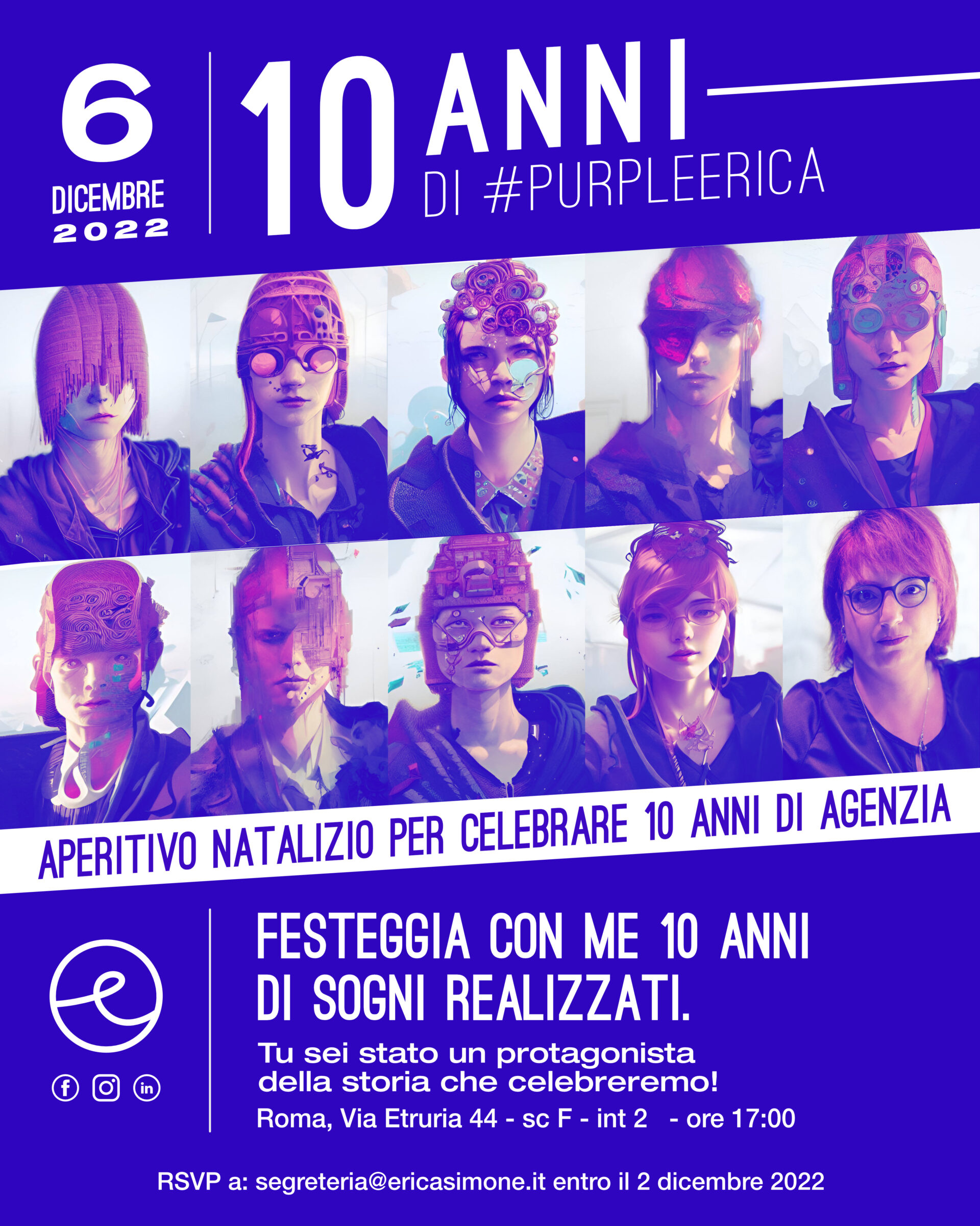 10 Anni di #purpleerica