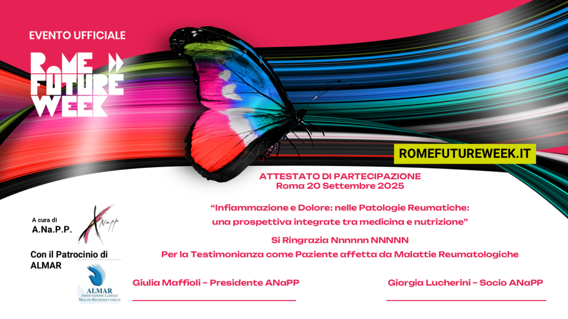 Infiammazione e Dolore by ANaPP al RFW 2025