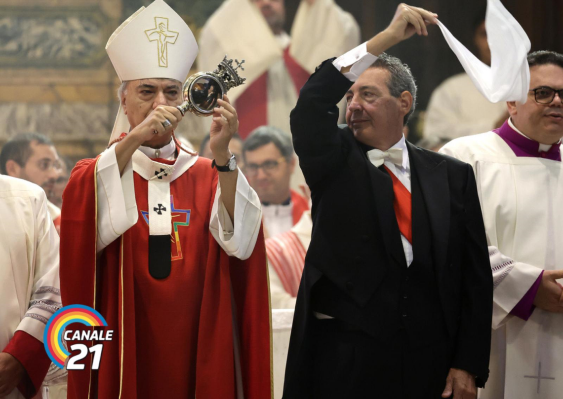 San Gennaro su Canale 21